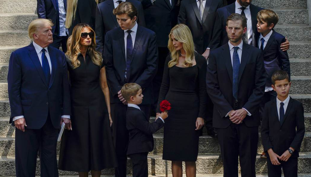 Trump’s family speaks out against his indictment – He called’ Soros-backed Manhattan District Attorney Alvin Bragg’s’attack against his father ‘communist-level sh*t,’ accusing Democrats of prosecutorial misconduct which is the targeting a political opponent