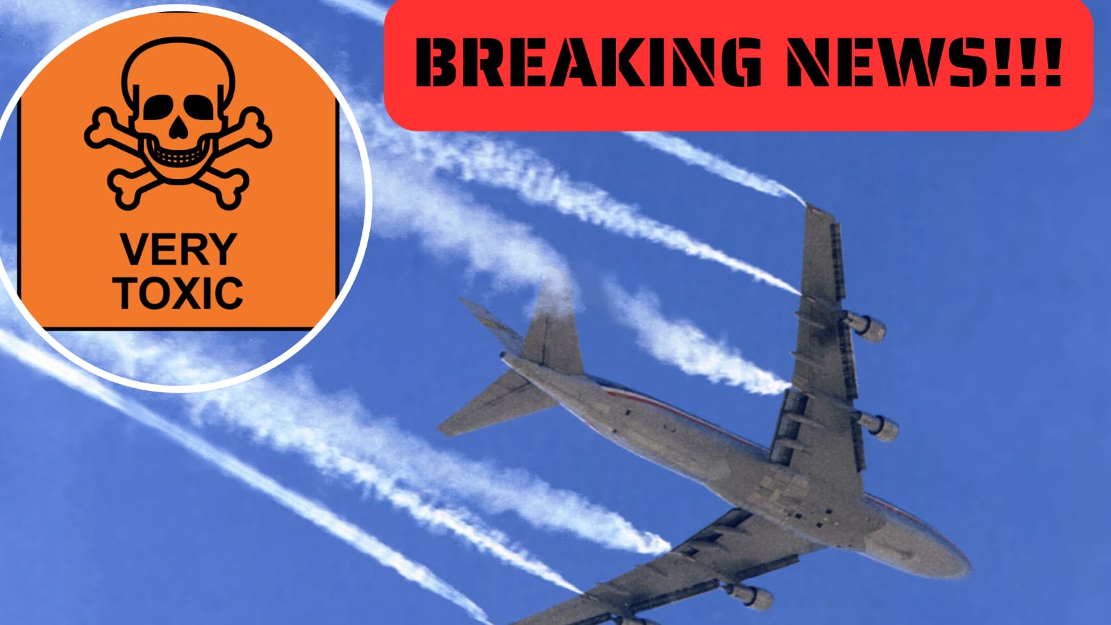 BREAKING NEWS!!! DEADLY CHEMTRAILS !!! A Global Conspiracy Threatening Mind and Body !!!