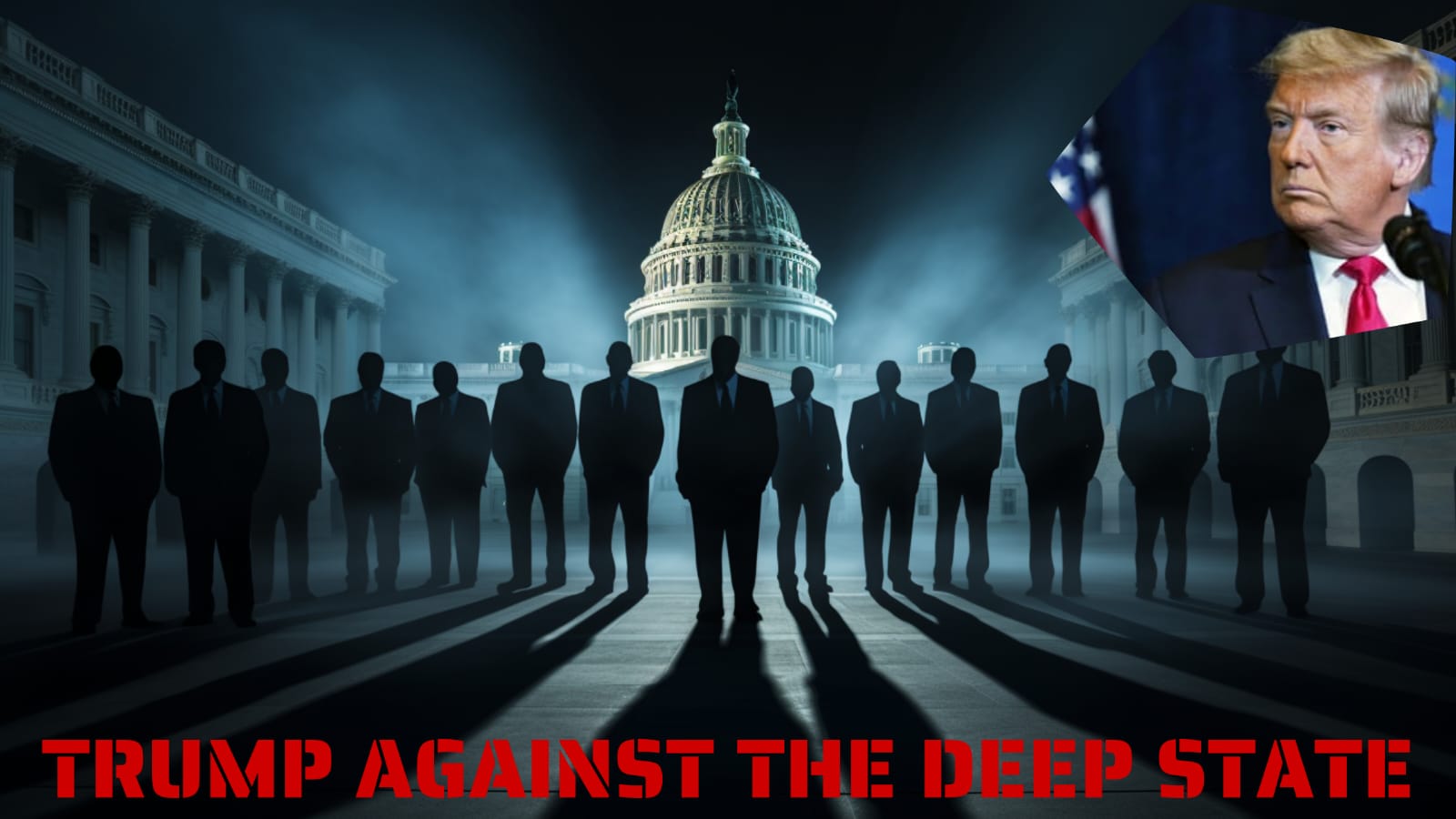 EXPOSED: This Is How The Deep State and The Military Industrial Complex Pulled All Their Black Operation Behind the Black Curtain