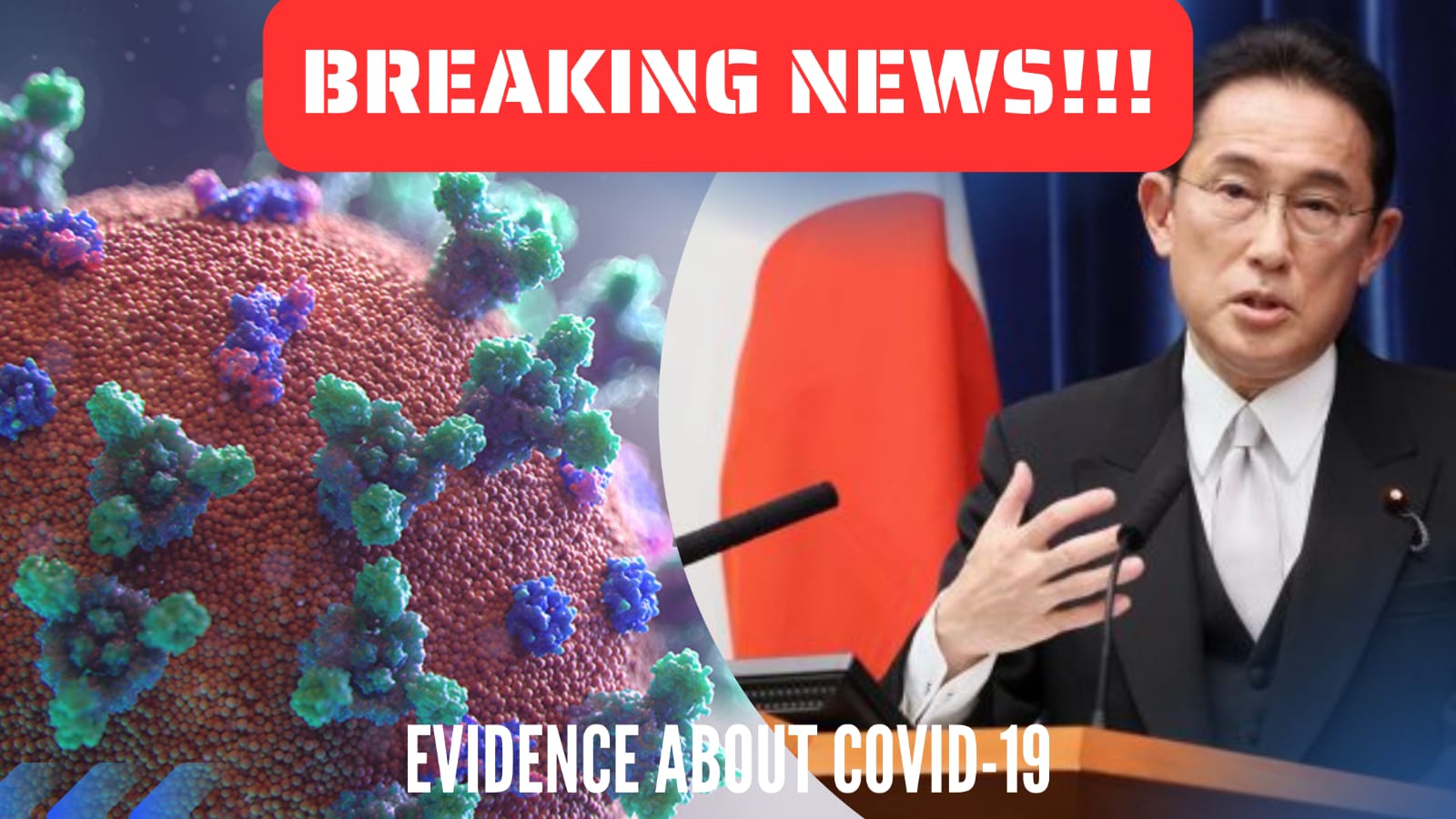 SHOCKING!!! Japan’s Revelation: ALL COVID Variants Deliberately Engineered in Biolabs for Depopulation Agenda!