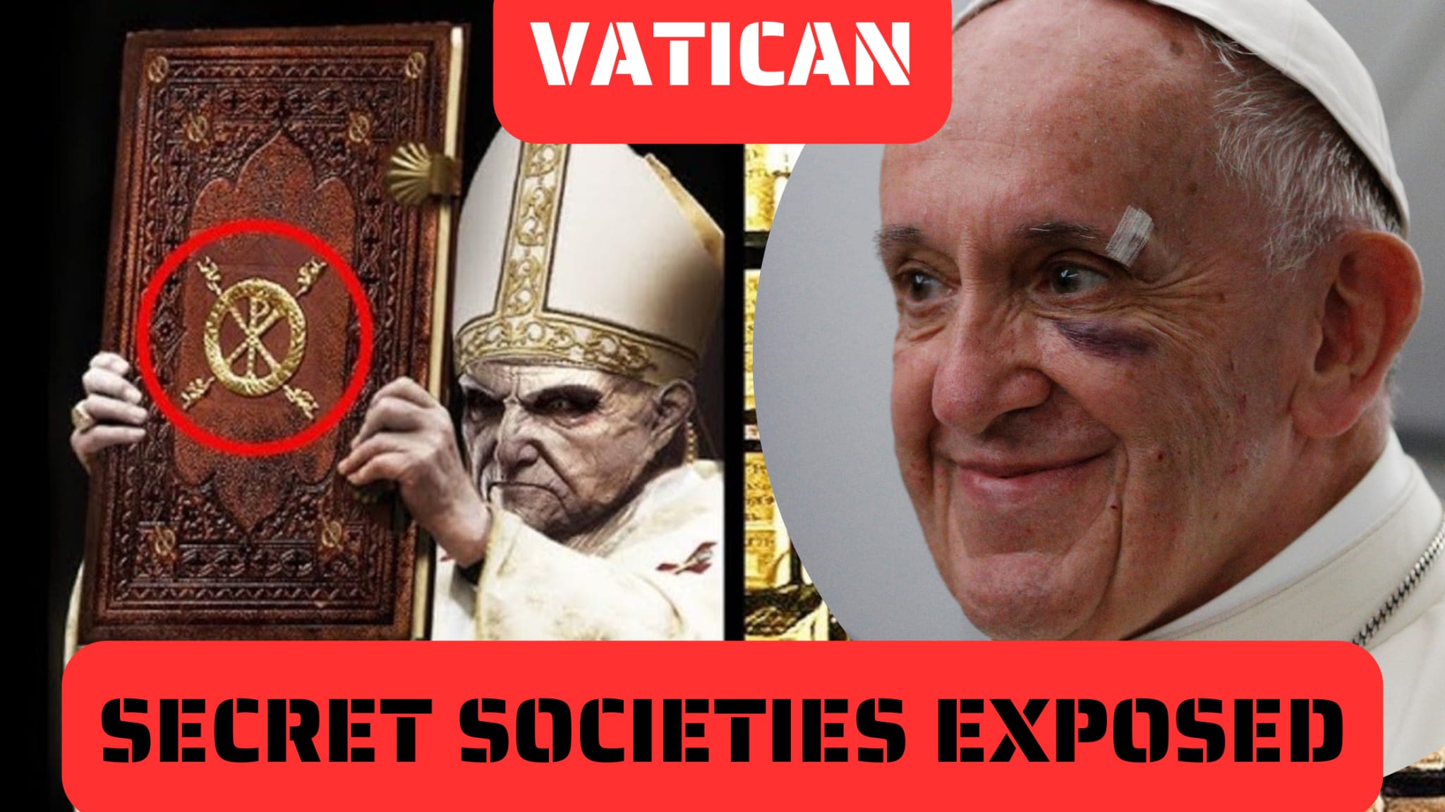 SHOCKING NEWS!!! Horrifying Vatican Secrets EXPOSED: Vatican Secret Societies: Jesuits and the New World Order