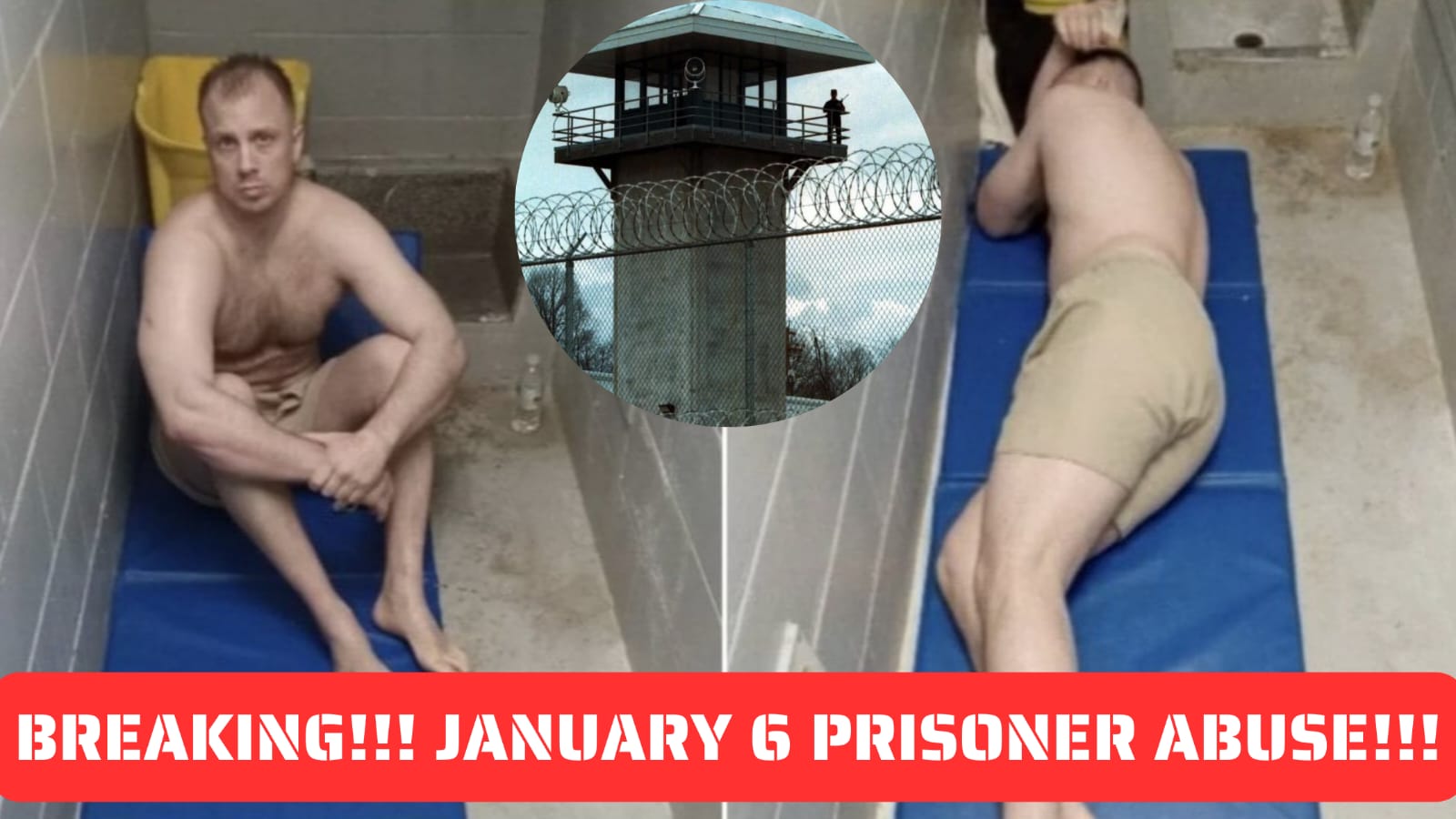 URGENT !!! The Terrifying Truth of January 6 Prisoner Abuse !!!